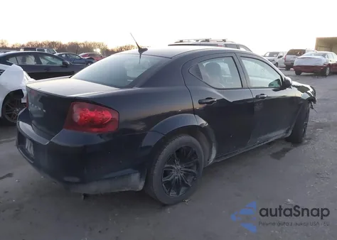 2011 Dodge Avenger Lux z USA, uszkodzony, nr VIN 1B3BD2FGXBN595993